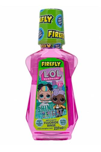 L.O.L. Surprise! dětská ústní voda fruity berry 6+ 300 ml