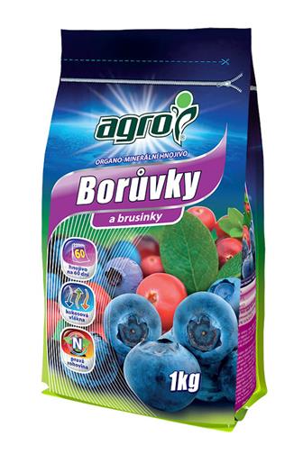 Agro Hnojivo Borůvky a brusinky 1 kg