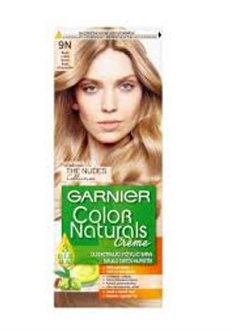 Garnier Color Naturals barva na vlasy světlá blond 9N