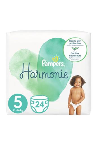 Pampers Harmonie jednorázové plenky 5 11-16 kg 24 ks