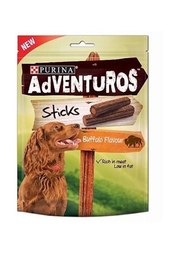 Adventuros Sticks s bizoní příchutí 120g