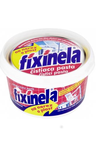 Fixinela čistící pasta na nerez a plast 200 g