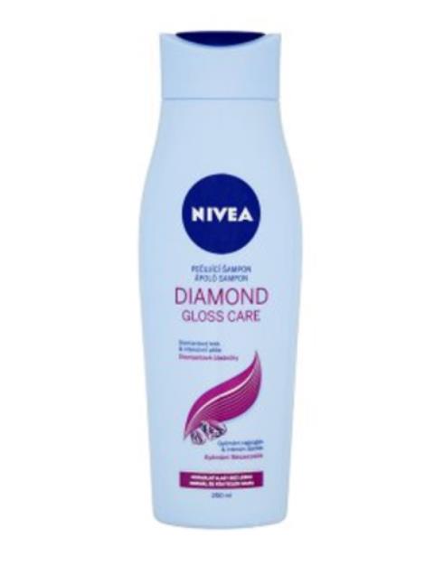 Nivea šampon Diamond Gloss 250 ml