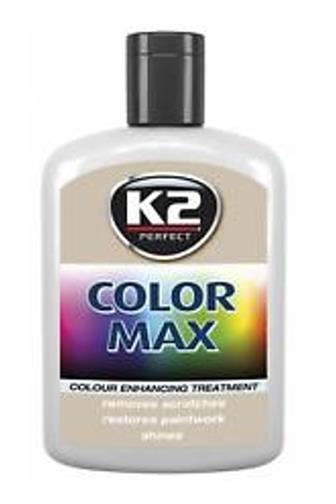 Color Max K2 bílá leštěnka s voskem 250 ml