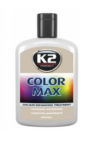 Color Max K2 silver leštěnka s voskem 250 ml