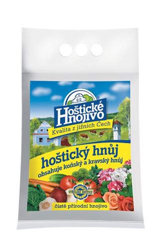 Forestina Hoštický hnůj kravský-koňský 3 kg