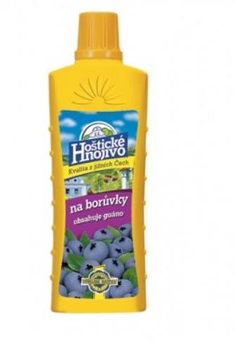 Forestina Hoštické hnojivo na borůvky 500 ml