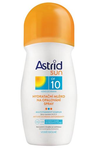 Astrid Sun mléko na opal. spray OF 10 200 ml