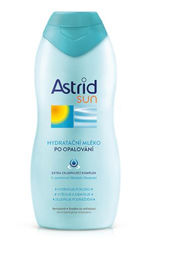 Astrid Sun hydratační mléko po opalování s beta karotenem 200 ml