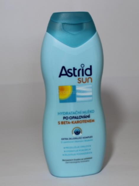 Astrid Sun mléko po opalování beta karoten 200 ml