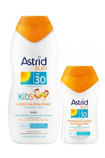 Astrid Sun dětské mléko na opalování OF 30 + mléko na opalování OF10 200 ml
