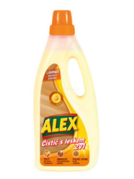 Alex 2v1čistič na laminátové plovoucí podlahy 750 ml