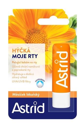 Astrid balzám na rty s měsíčkem lékařským 4.8g