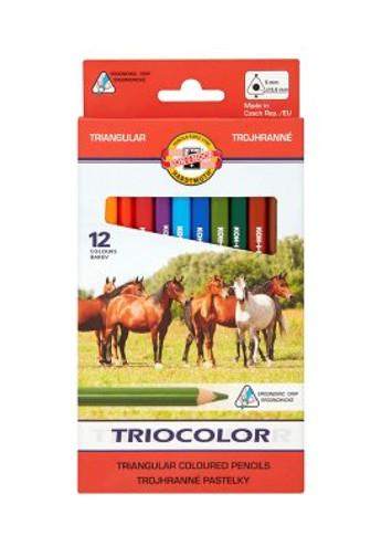 KOH-I-NOOR souprava pastelek 3HR TR 9 3142 12 ks