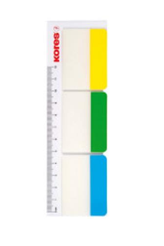 Kores Popisovací rozřaďovač na pravítku 50 x 37 mm
