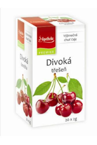 Apotheke Premier Divoká třešeň 20 x 2.5 g