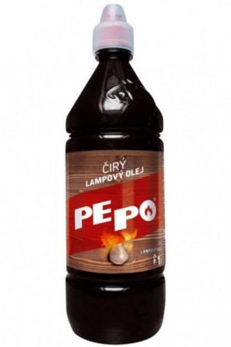 PE-PO Lampový olej čirý 1 l