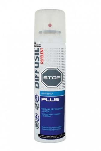 Diffusil repelent Plus účinek 4-6h 100 ml