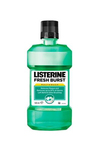 Listerine ústní voda Fresh Burst 500 ml