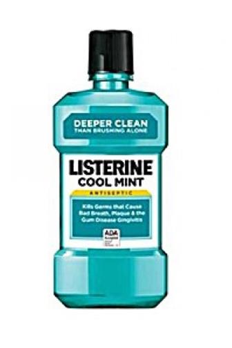 Listerine ústní voda Cool Mint 250 ml