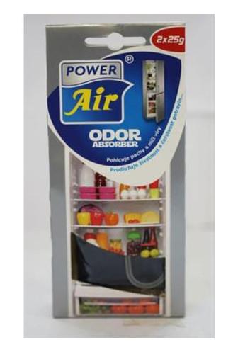 Power Air Odor pohlcovač pachů do lednice 2 x 25 g