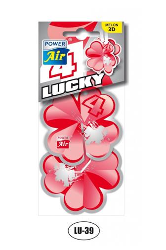 Power Air Lucky 4 Meloun 3D papírový osvěžovač 7 g
