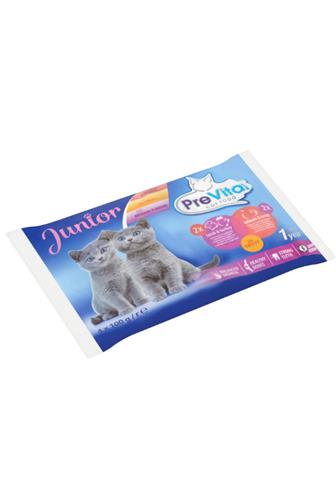 PreVital Cat kapsička junior 4 x 100 g