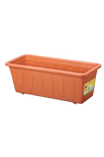 Truhlík samozavlažovací Garden flor terakota 60 cm