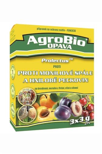 Agrobio Proti Moniliové spále s hnilobě peckovin 3x3g Agro