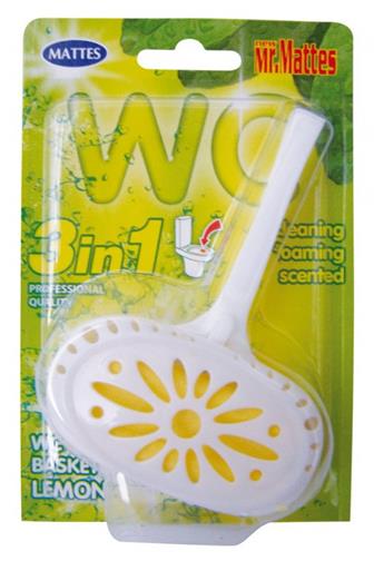 Mr.Mattes WC závěs 3v1 Lemon 40 g