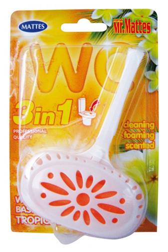 Mr.Mattes WC závěs 3v1 Tropical 40 g