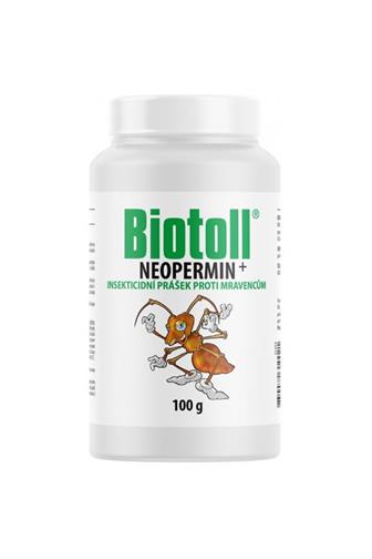 Biotoll prášek proti mravencům Neopermin 100 g