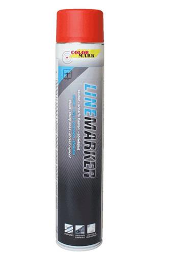 ColorMark LineMarker značkovací sprej červený 750 ml