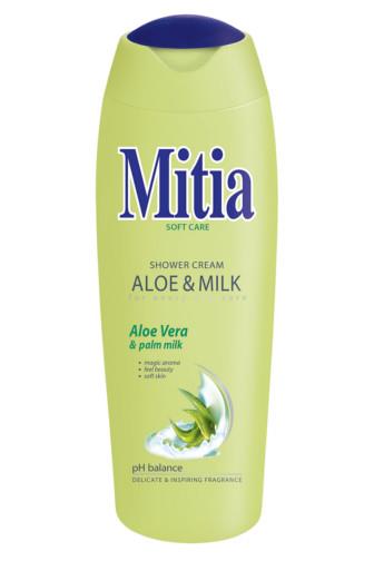 Mitia Aloe & Milk sprchový gel 400 ml