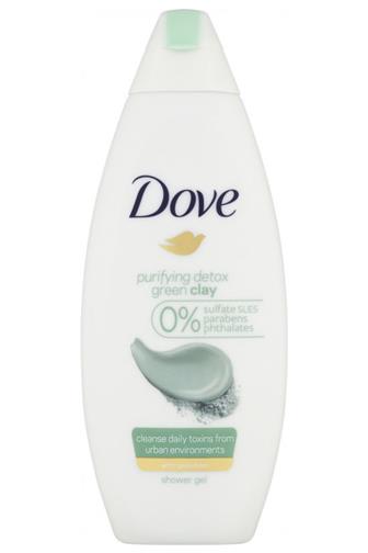 Dove Purifying Detox se zeleným jílem sprchový gel 250 ml