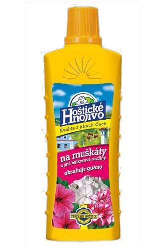 Forestina Hoštické hnojivo na muškáty 500 ml