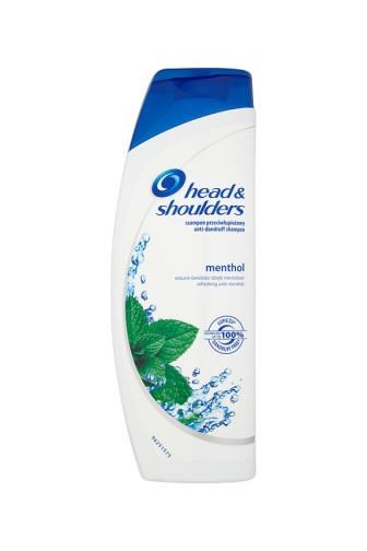 Head & Shoulders šampon proti lupům Menthol fresh 400ml