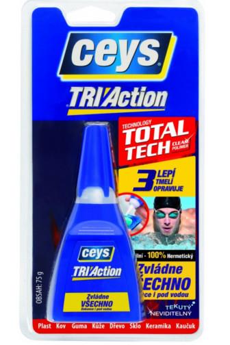 Ceys Tri Action universální lepidlo 75 g