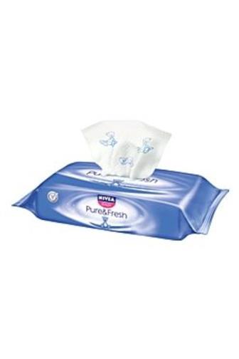 Nivea Baby ubrousky Fresh & Pure 63ks