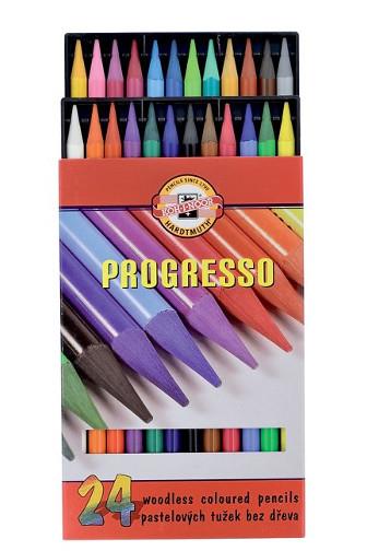 KOH-I-NOOR Progreso pastelové tužky 8758/ 24ks