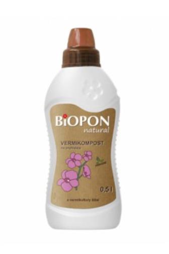 Bopon Natural Vermikompost na orchideje 0,5 l