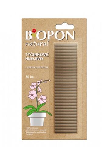 Bopon Natural Vermikompost tyčinkové hnojivo 30 ks