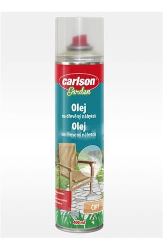 Carlson olej na dřevěný nábytek Teak spray 400 ml