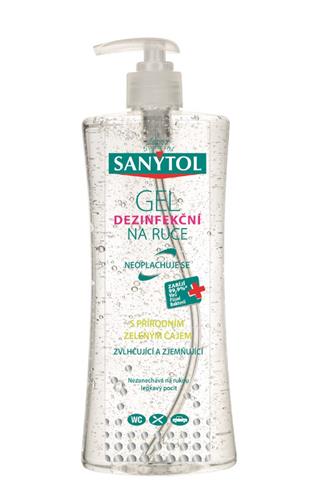 Sanytol dezinfekční gel na ruce 500 ml