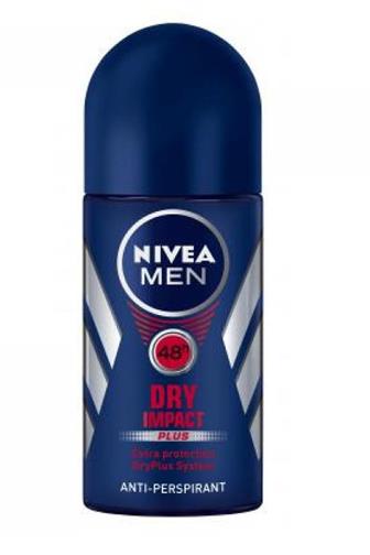 Nivea Men roll-on Dry Impact deodorant 48h 50 ml