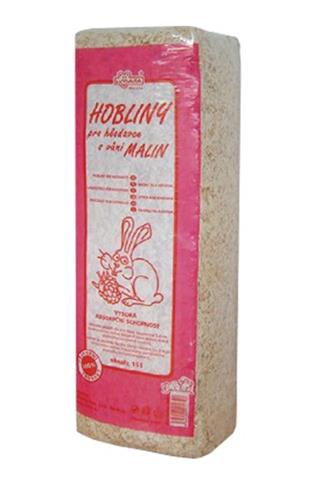 Hobliny pro hlodavce malina 15 l