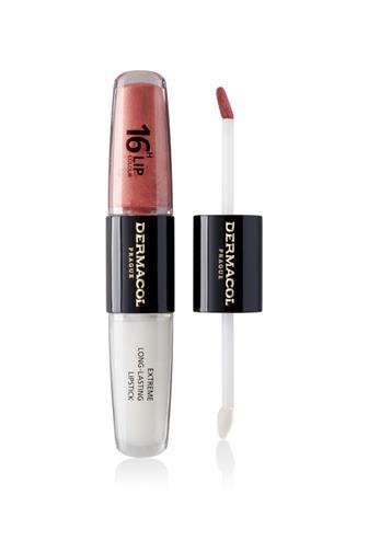 Dermacol Lip Colour 2v1 dlouhotrvající barva na rty 05