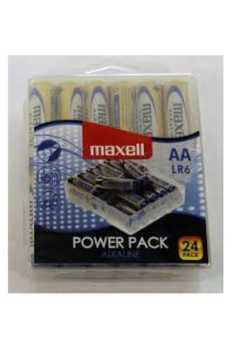Maxell Alkalická tužková baterie AA LR6 24 ks