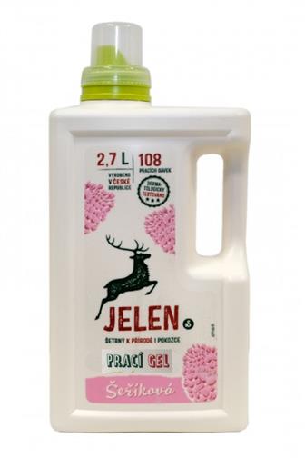 Jelen prací gel s vůní šeříku 2,7 l