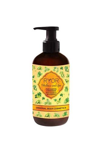 Ryor pivní šampon s keratinem 250 ml
